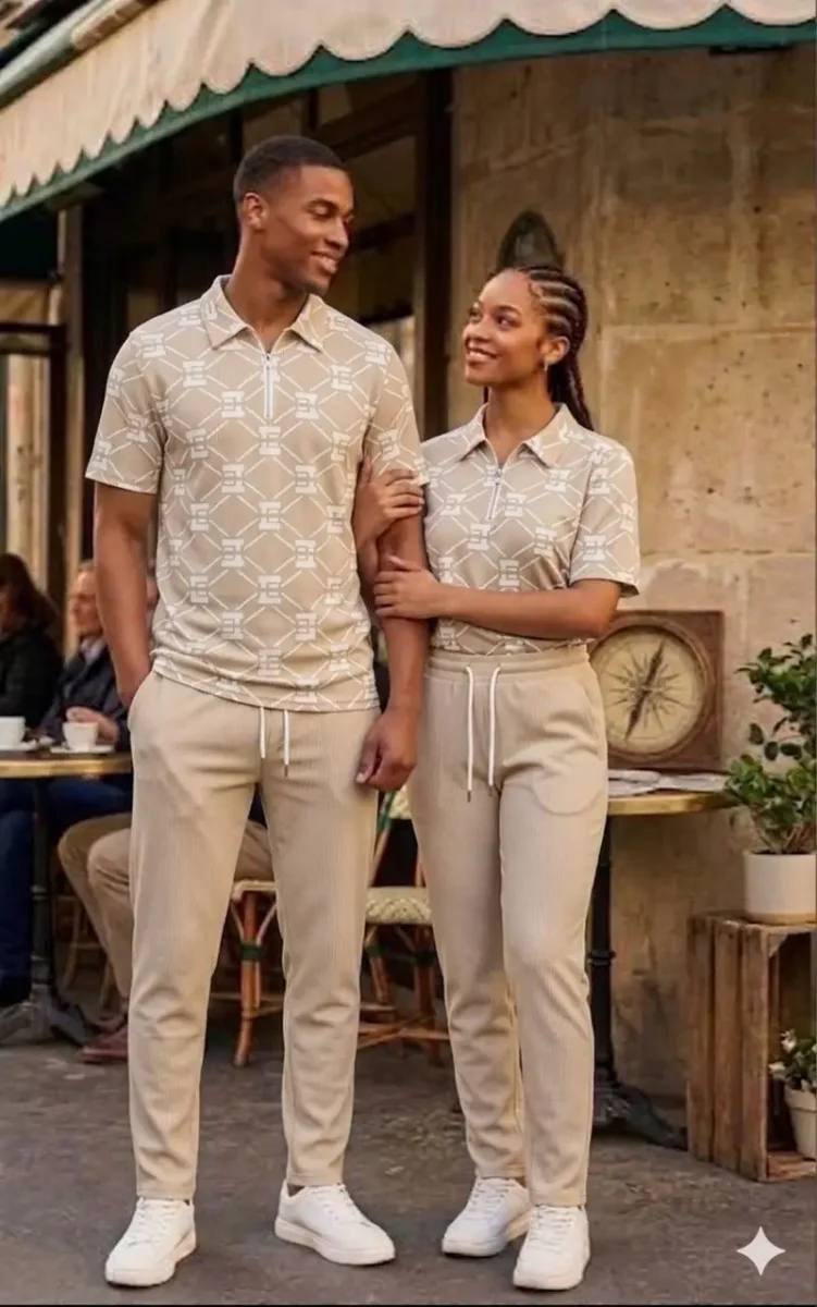 Ensemble, homme et femme
