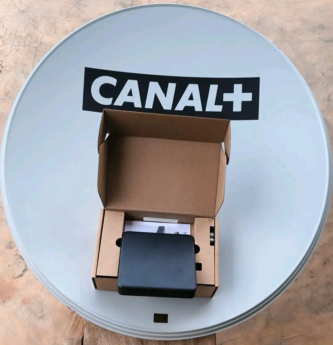 Canal+avec un abonnement de 10.000f