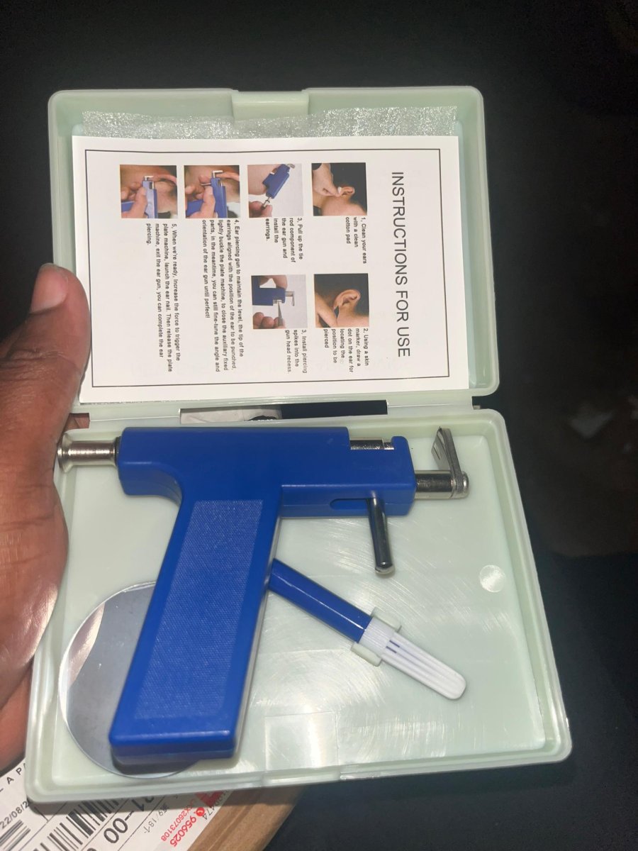 Pistolet de percing