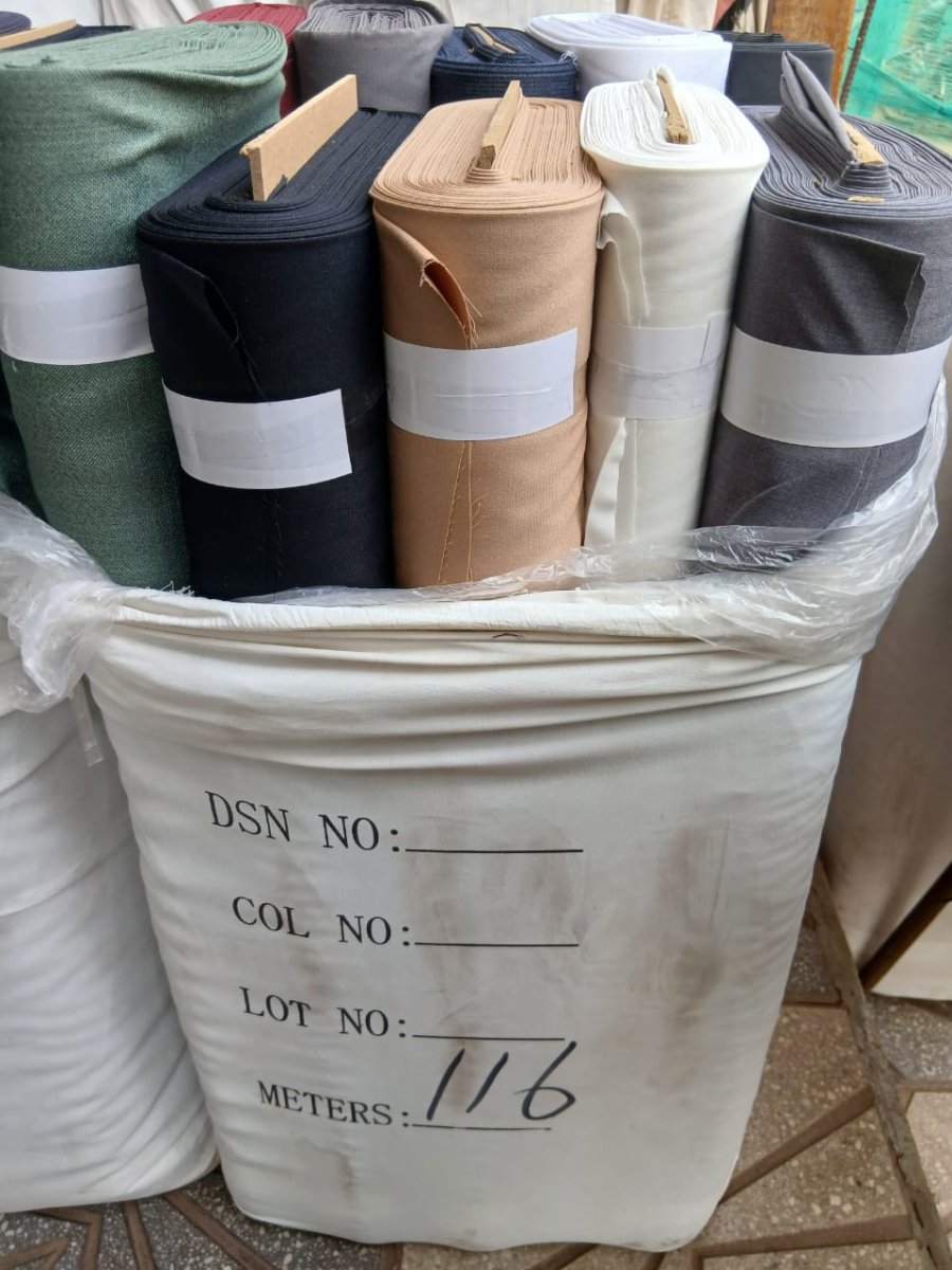 Tissu coton