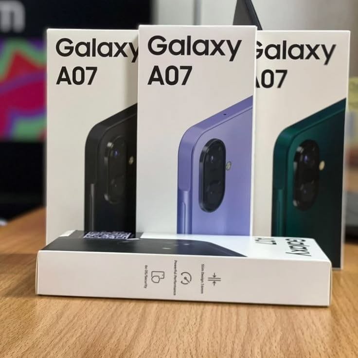 Samsung Galaxy A07 4 Go RAM / 64 Go