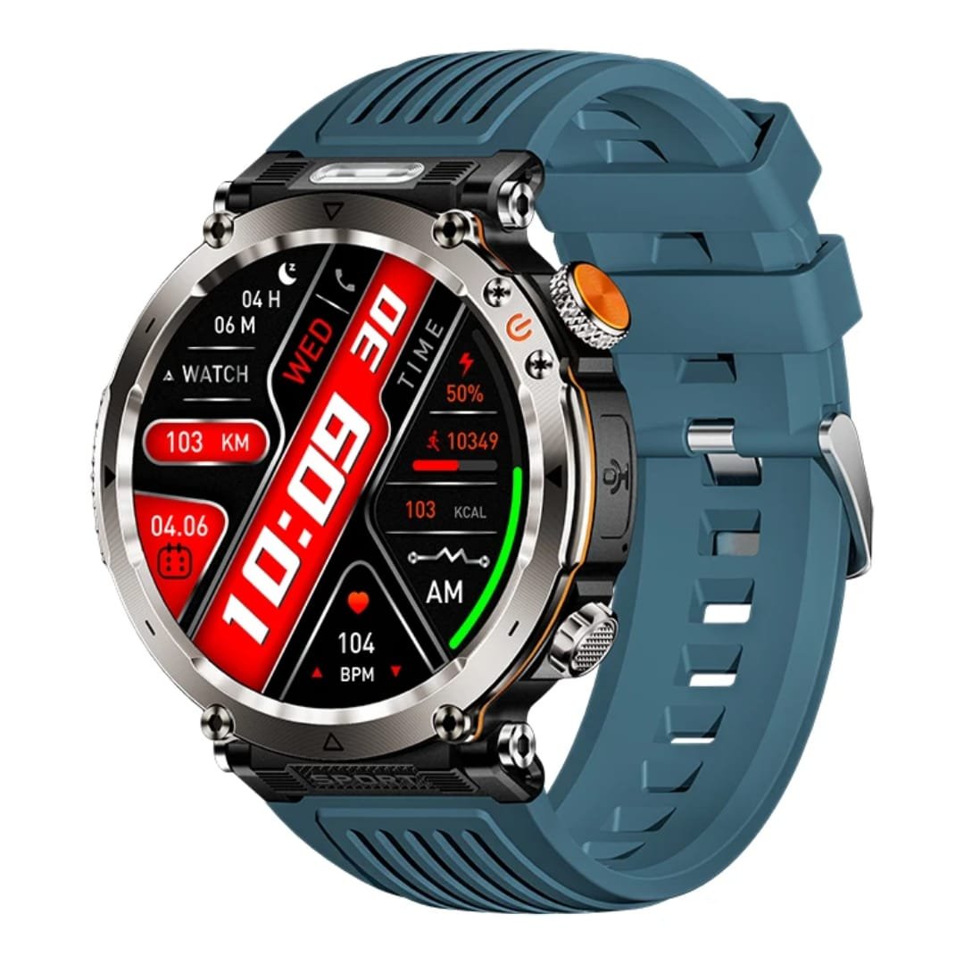 Montre connectée commando