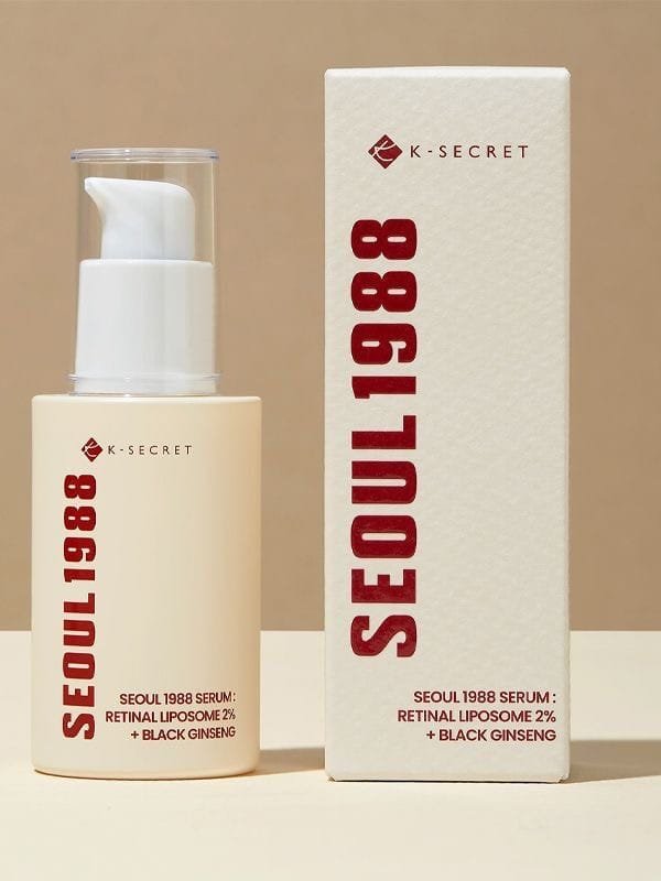 PEAU... Sérum SEOUL 1988 – Peau éclatante & rajeunie* 🧴 *Produit original – soin visage premium ✨ Aide à réduire les rides, éclaircir la peau.