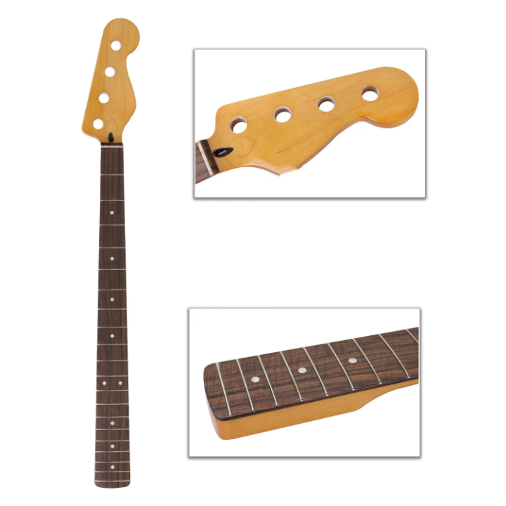 Manche de guitare basse