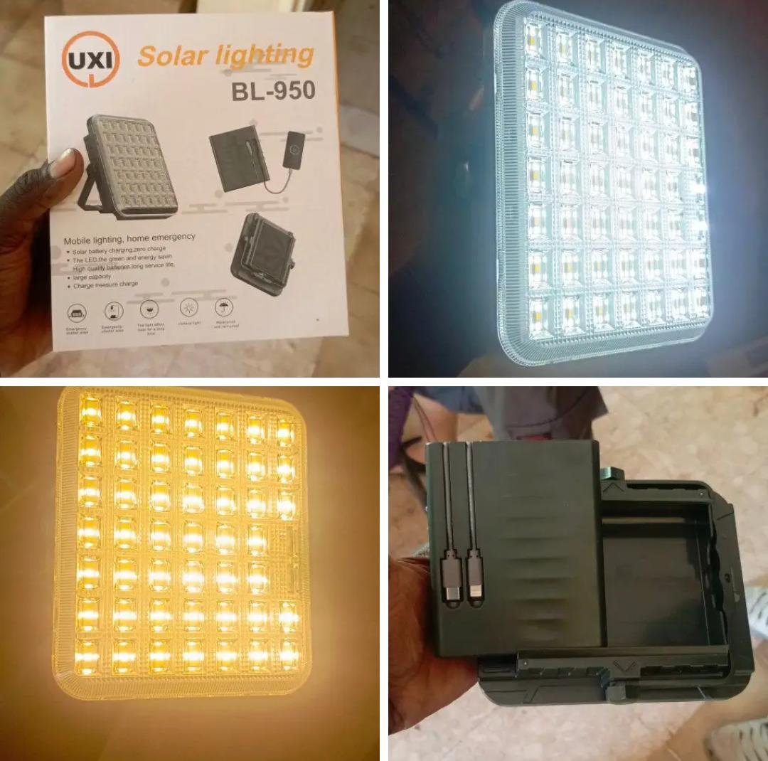 Lampe et power bang