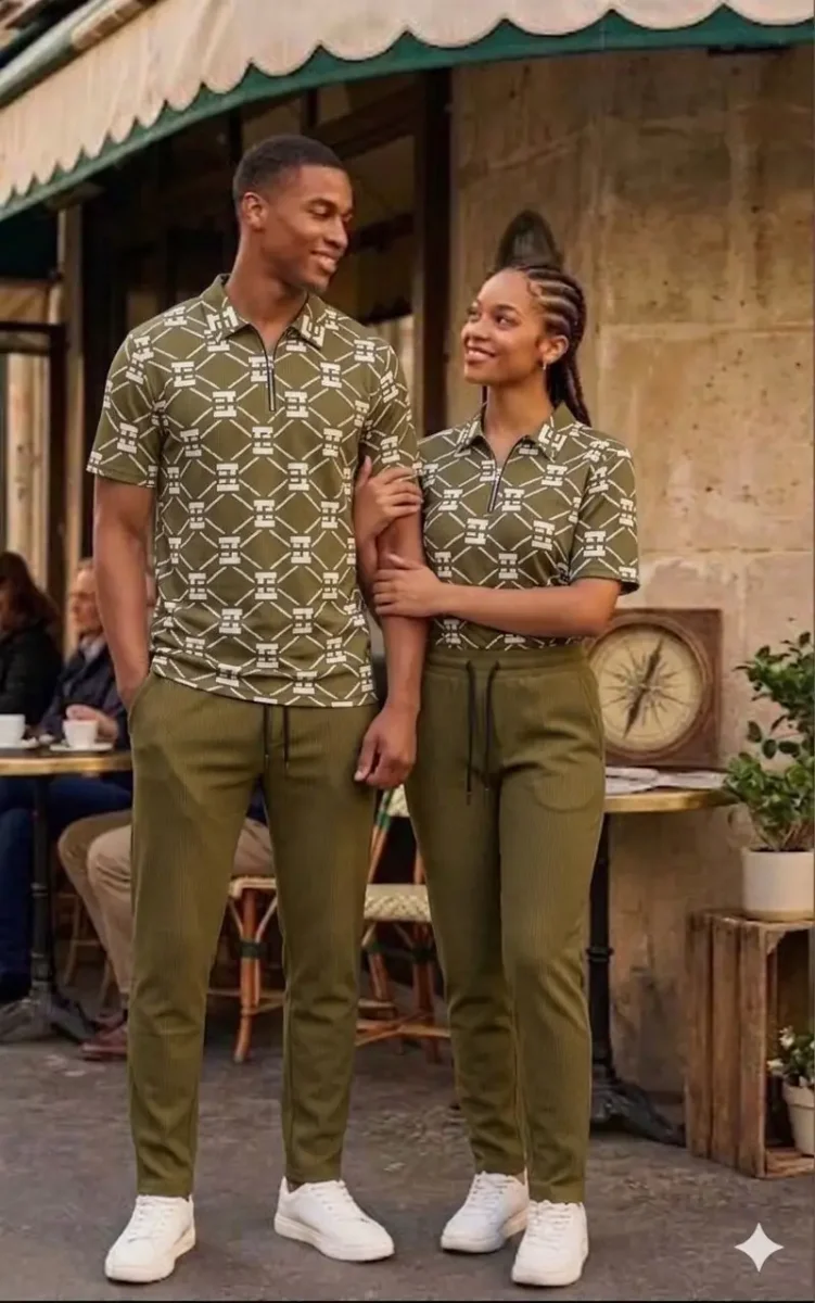 Ensemble, homme et femme