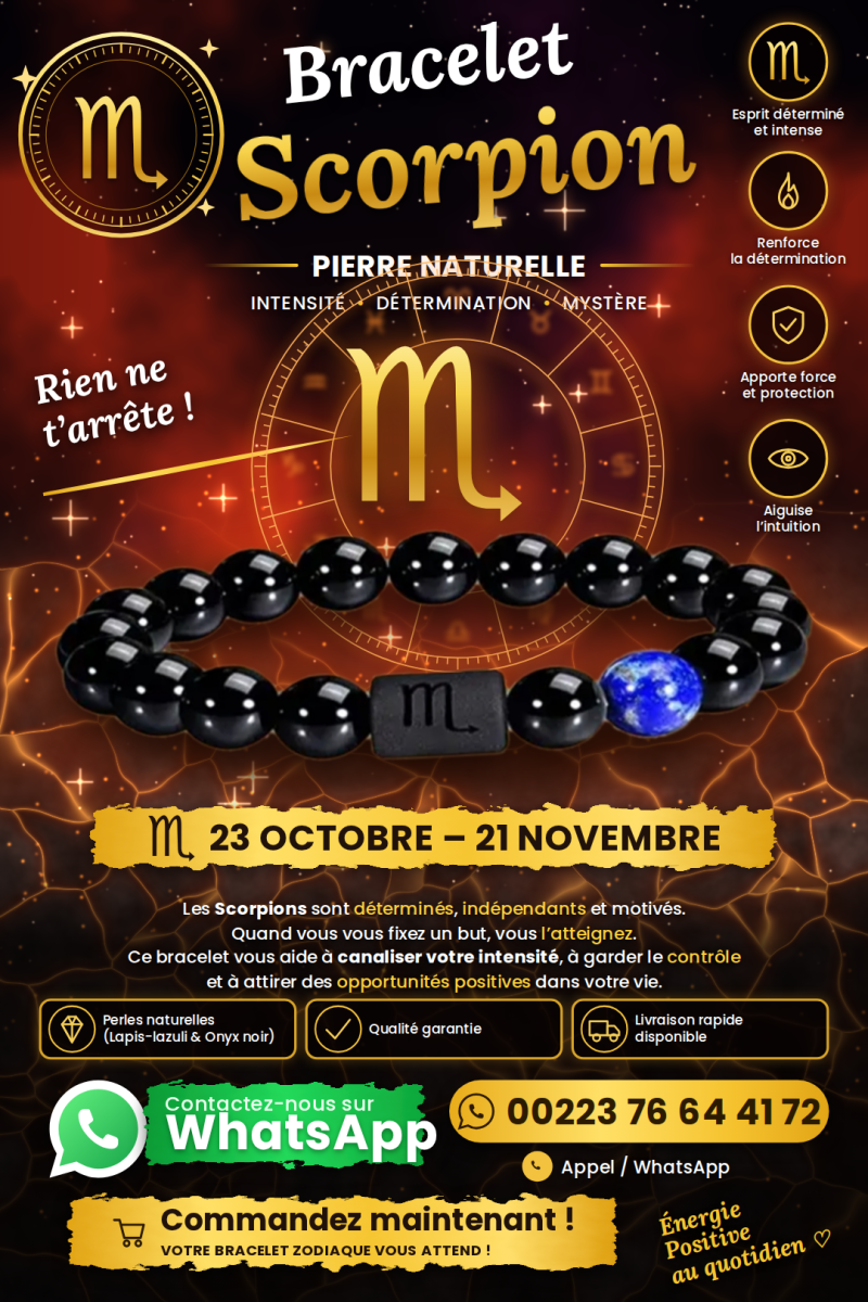 Les bracelets astrologique