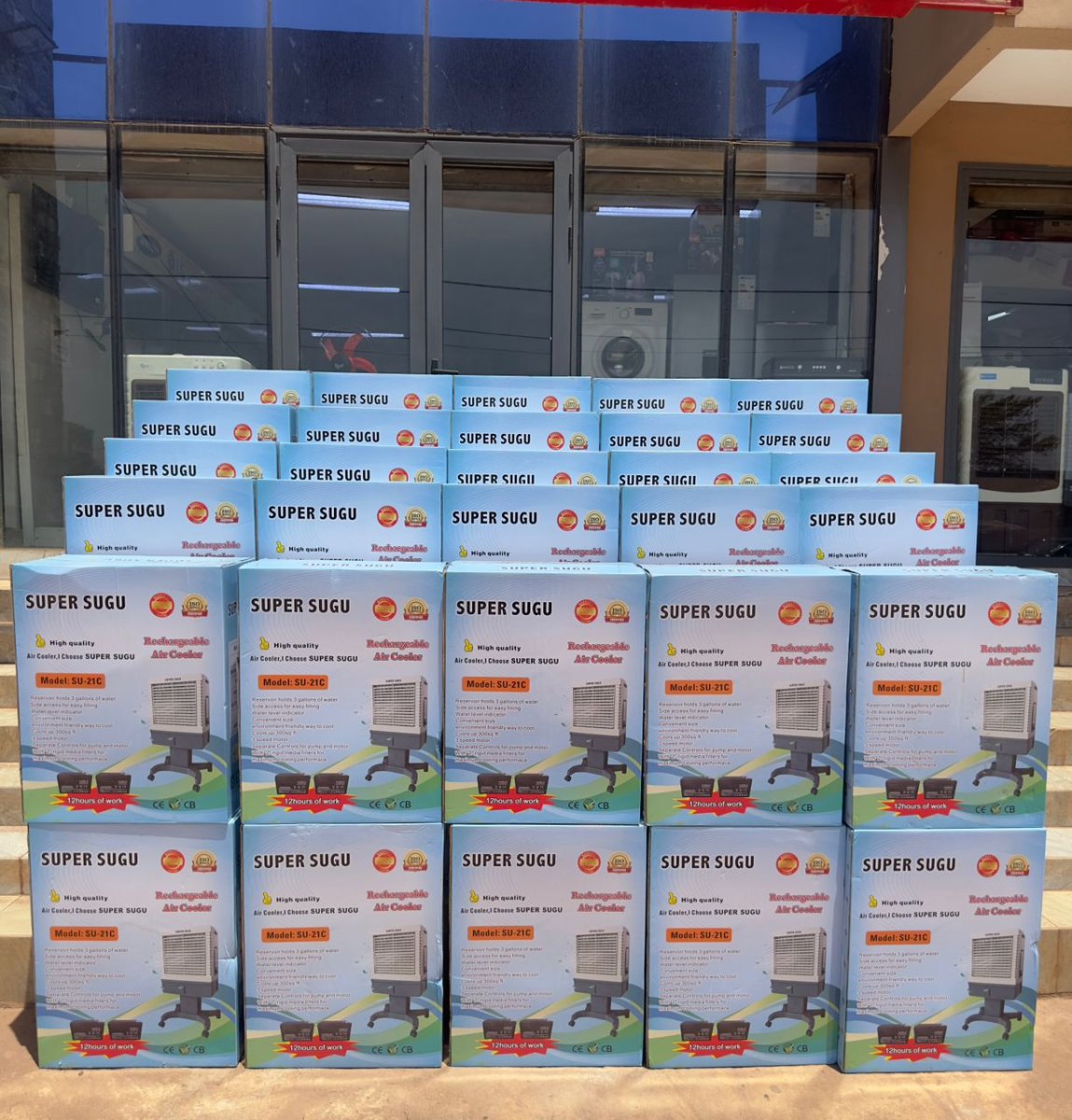 HUMIDIFICATEUR SUPER SUGU – 20 LITRES