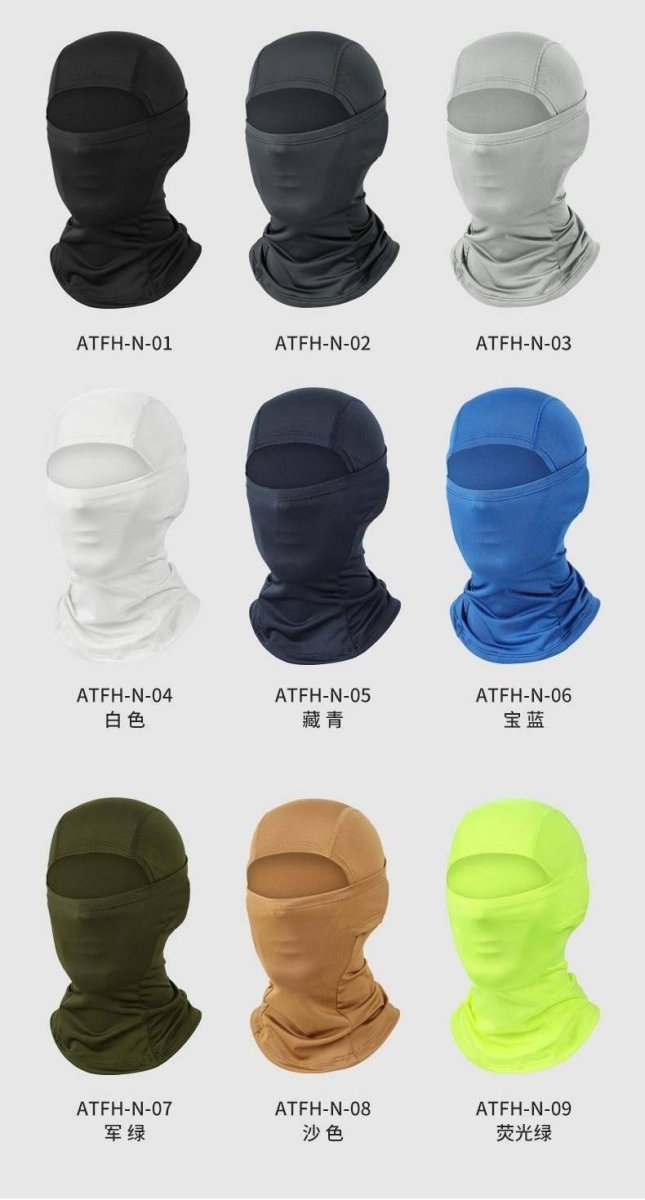 Cagoule multifonctions