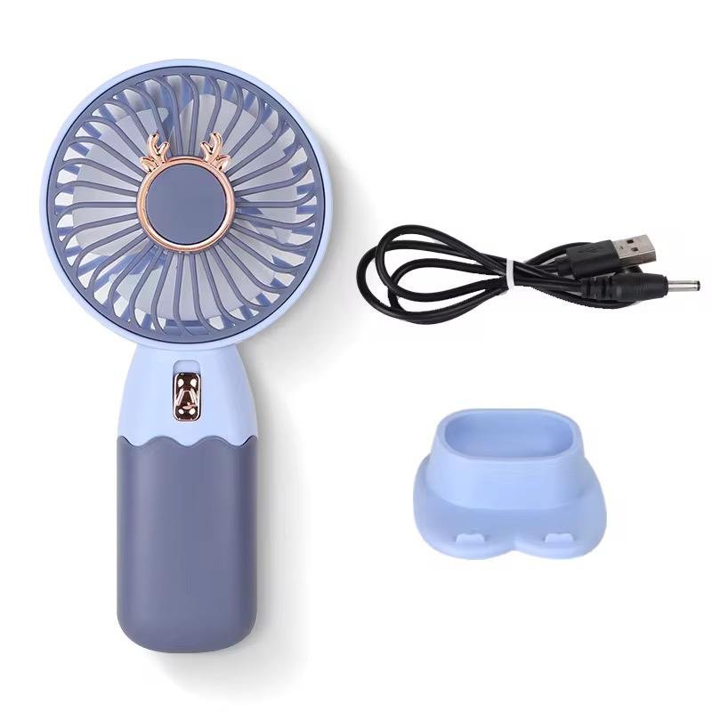 Muni ​Mini Ventilateur Portable à Oreilles "Kawaii"
