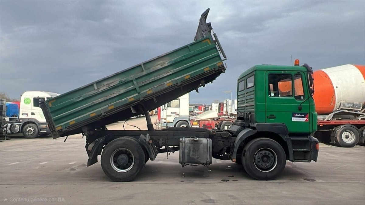 Camion en bonne état