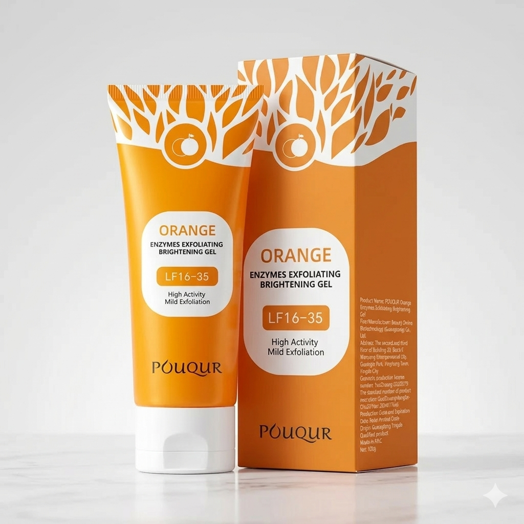 Gel exfoliant orange 🍊