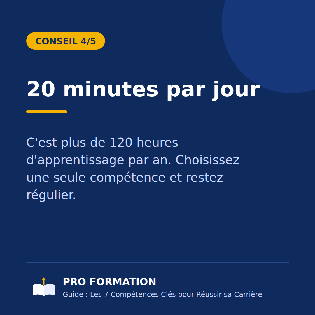 GUIDE PDF :Les 7 COMPÉTENCES CLÉS POUR RÉUSSIR SA CARRIÈRE