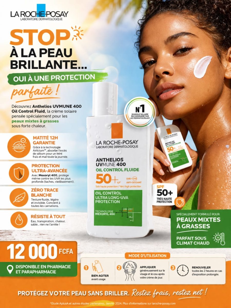 Crème solaire chez la roche Posay