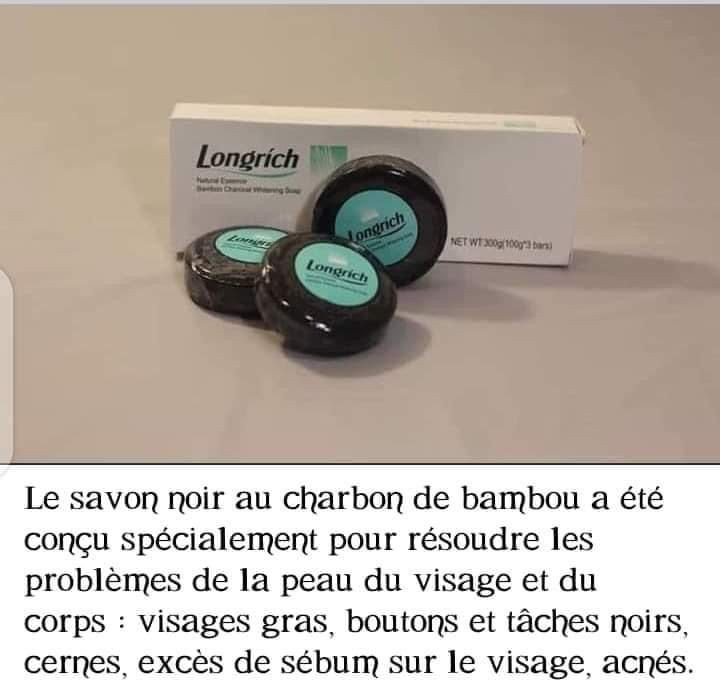 Savon bambou de longrich