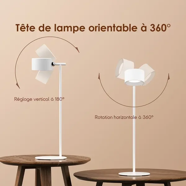 Lampe de table oraimo SmartLamp Flex 4,5 W