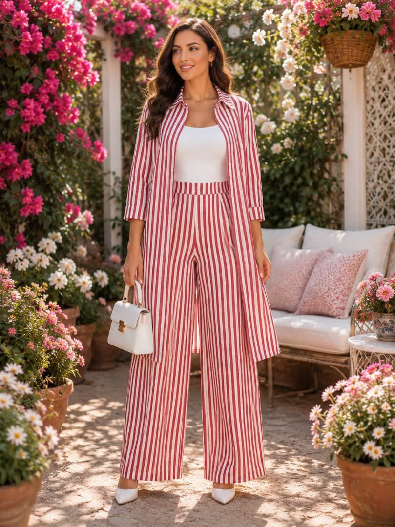 Des jolies ensembles pantalons/3 pièces