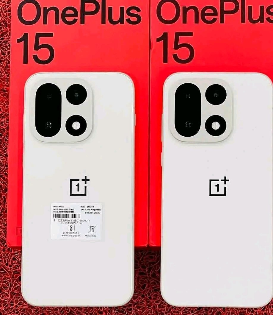 One plus 15R Original 512giga Neuf en carton scellé Ram 16giga