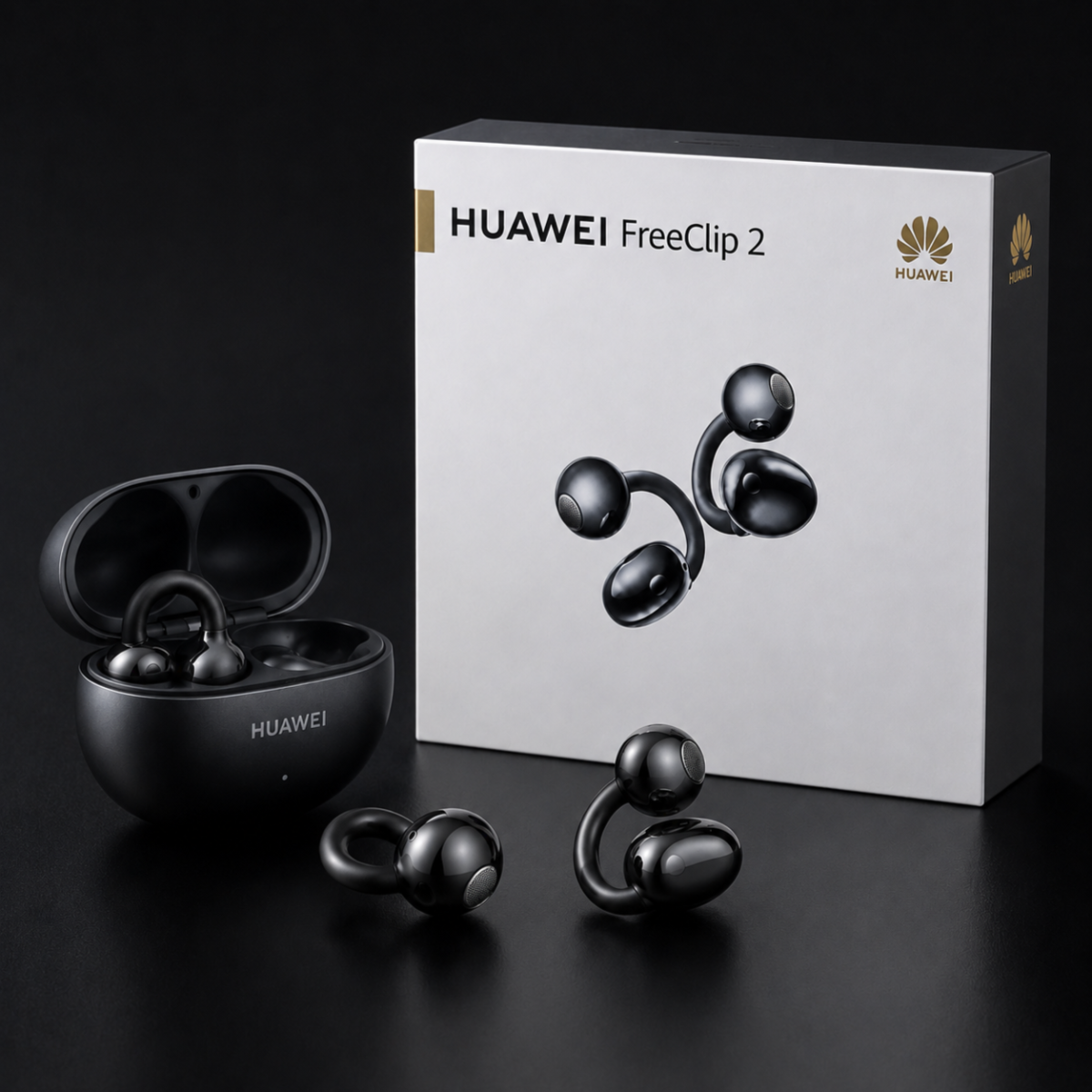 🎧🖤 HUAWEI FREECLIP 2 – ÉCOUTEURS SANS FIL À CLIP | SON PREMIUM & CONFORT AU QUOTIDIEN 🔥