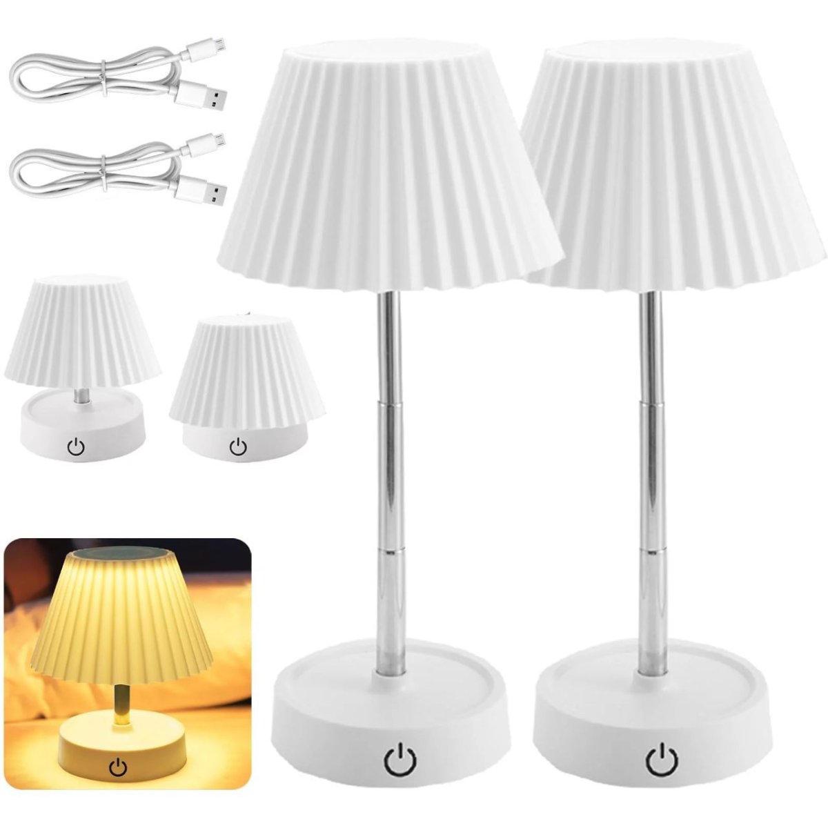 Lampe  veilleuse rechargeable