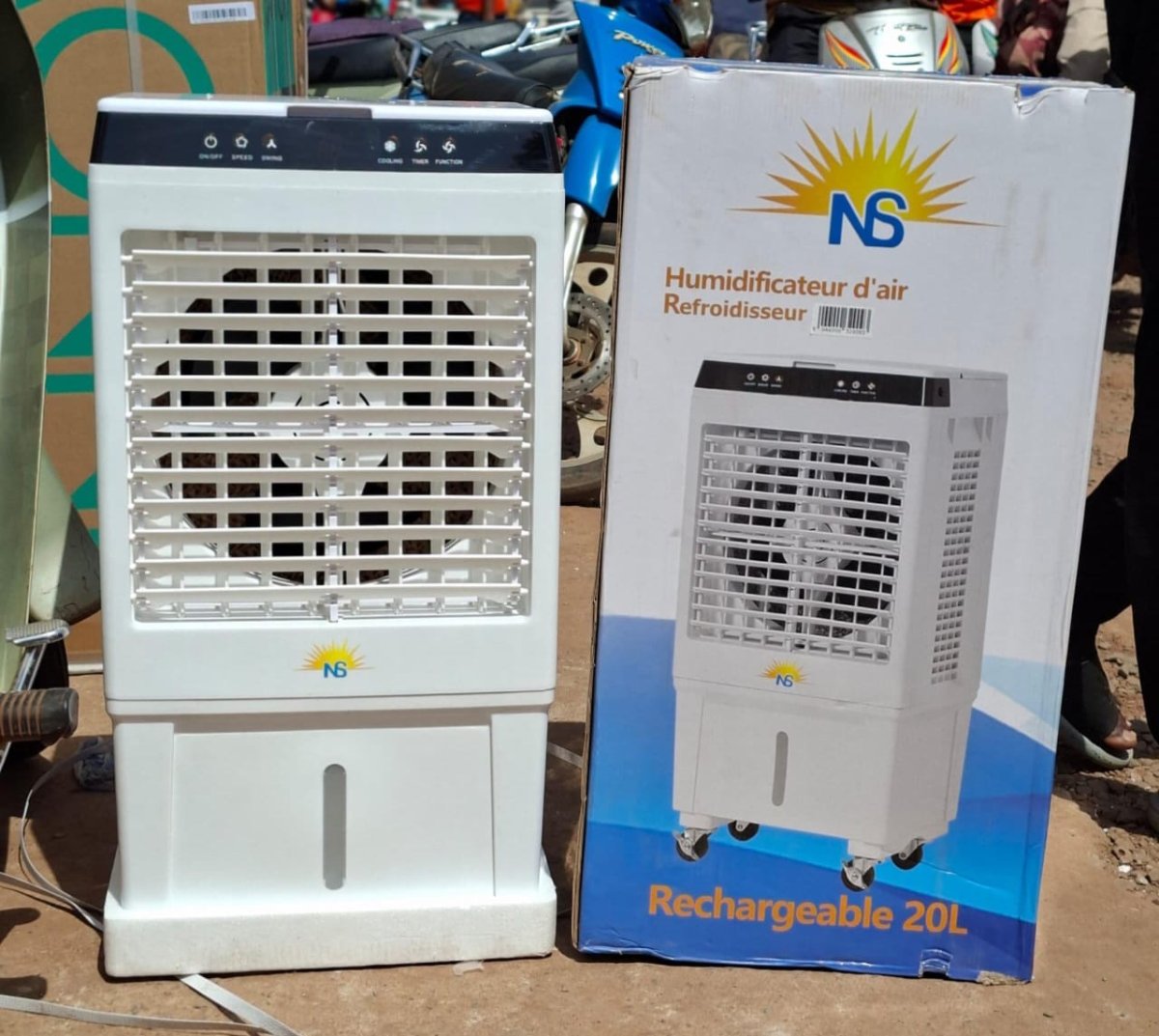 Humidificateur NS 20L rechargeable