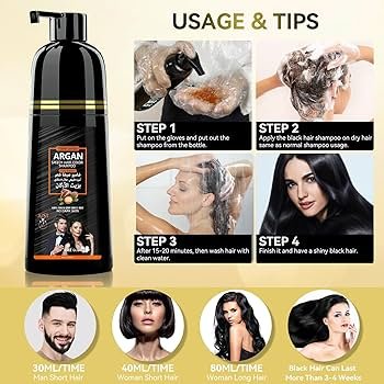 Champoing dexe argan
