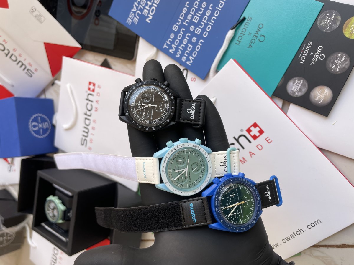 OMÉGA SWATCH