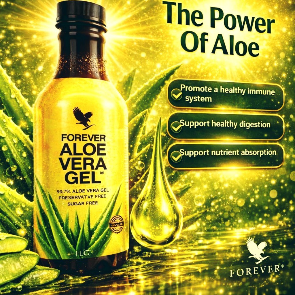 Aloe Vera de Forever