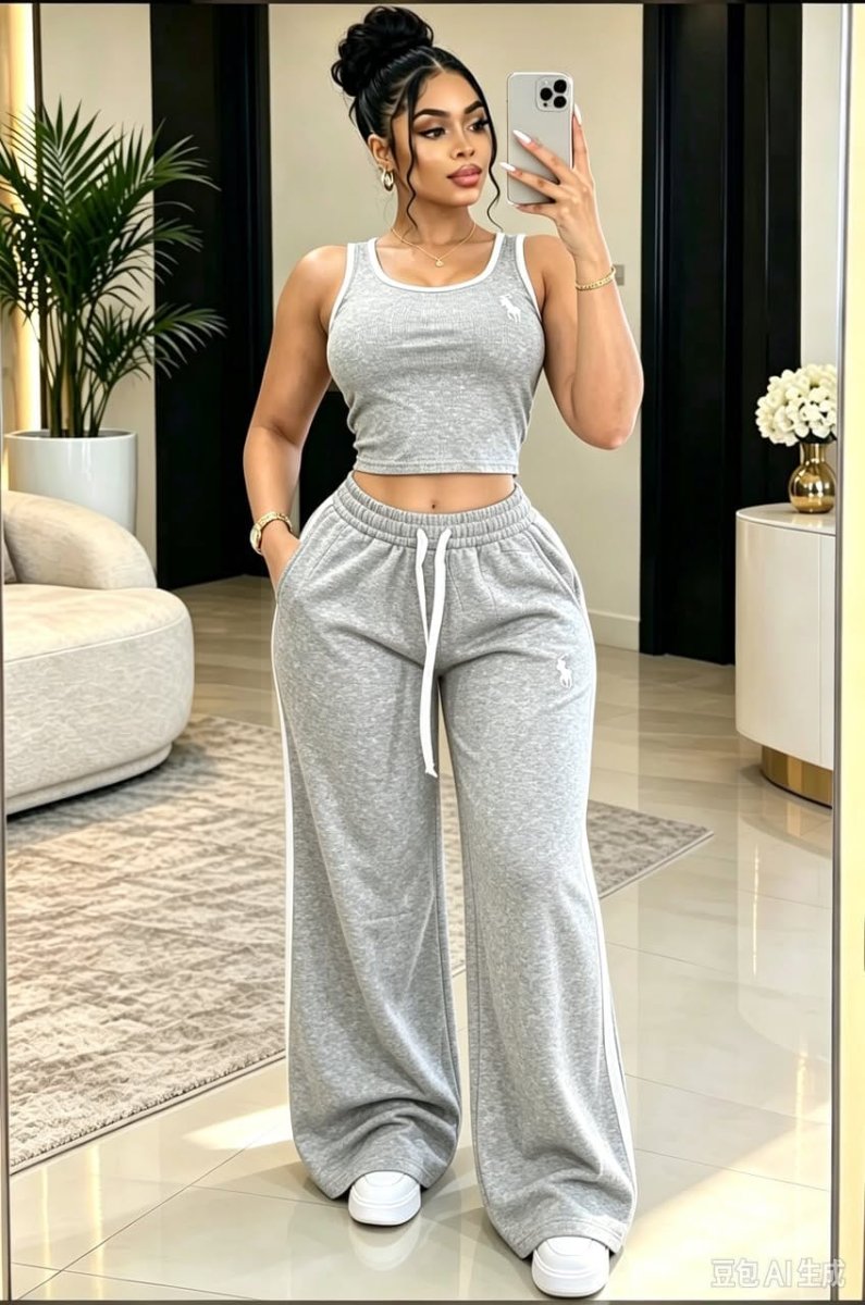 ENSEMBLE PANTALON POLO - NOUVEL ARRIVAGE