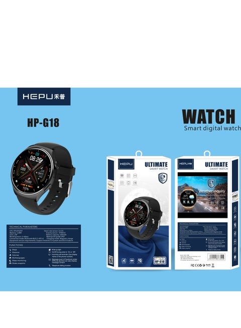 ⌚ Smart Watch HEPU G18