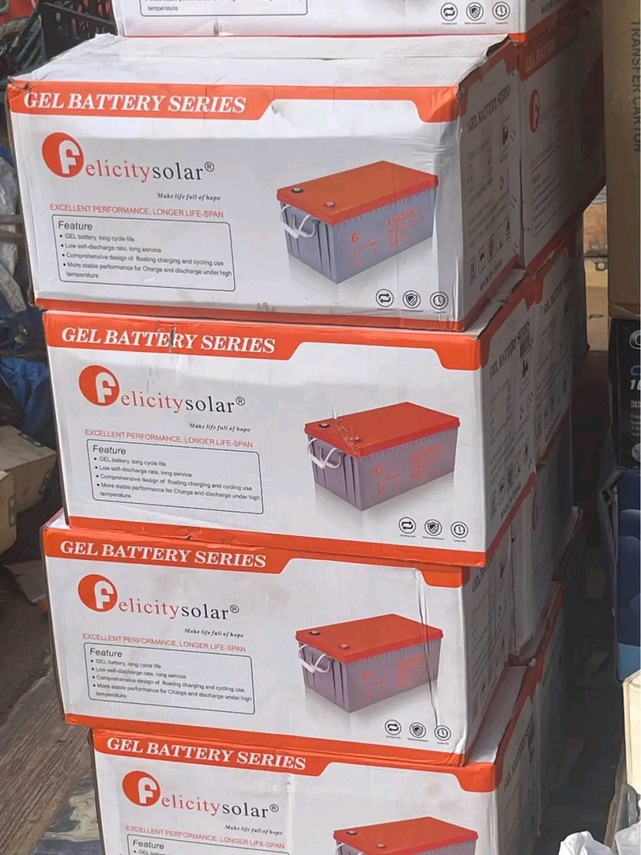 Batterie felicity 200ah