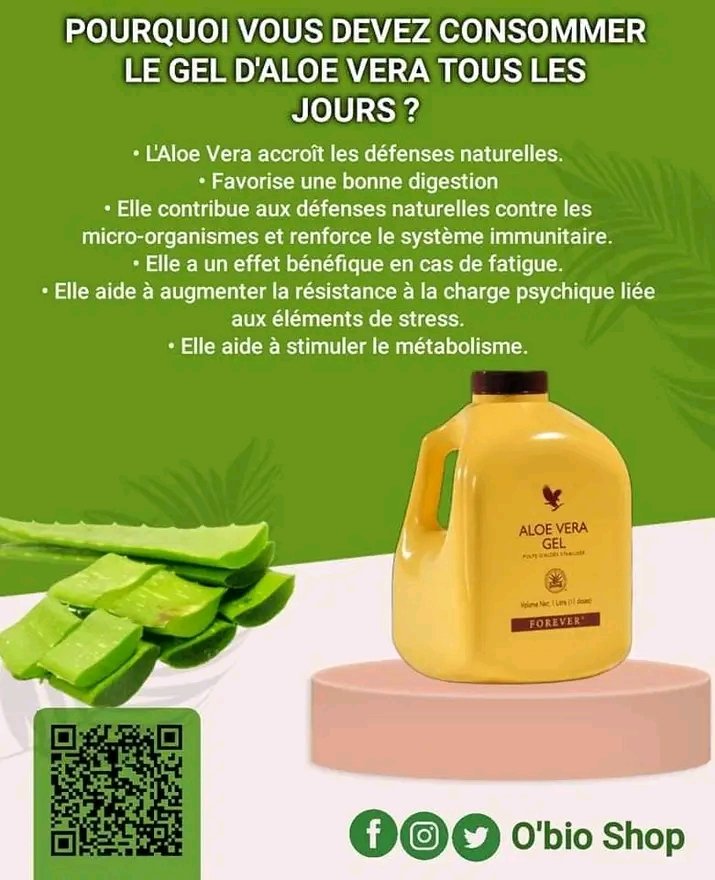 Aloé-Nettoyage digestif