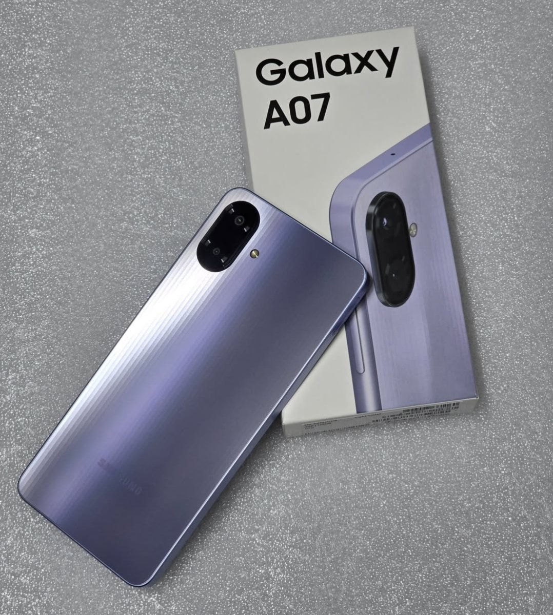 Samsung A07 64giga neuf