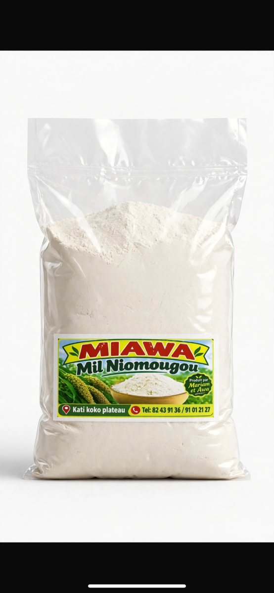 Poudre de mil (gnô mougou) MIAWA