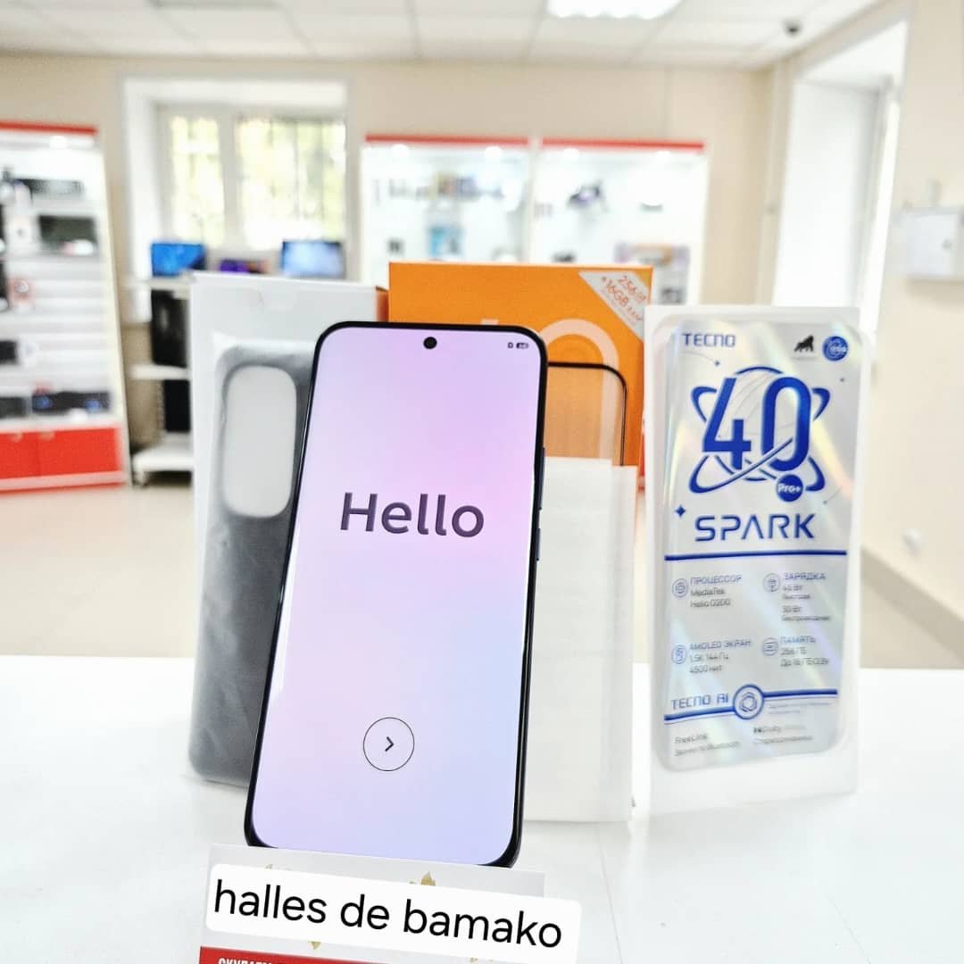 *TECNOSPARK 40PRO PLUS* 256giga