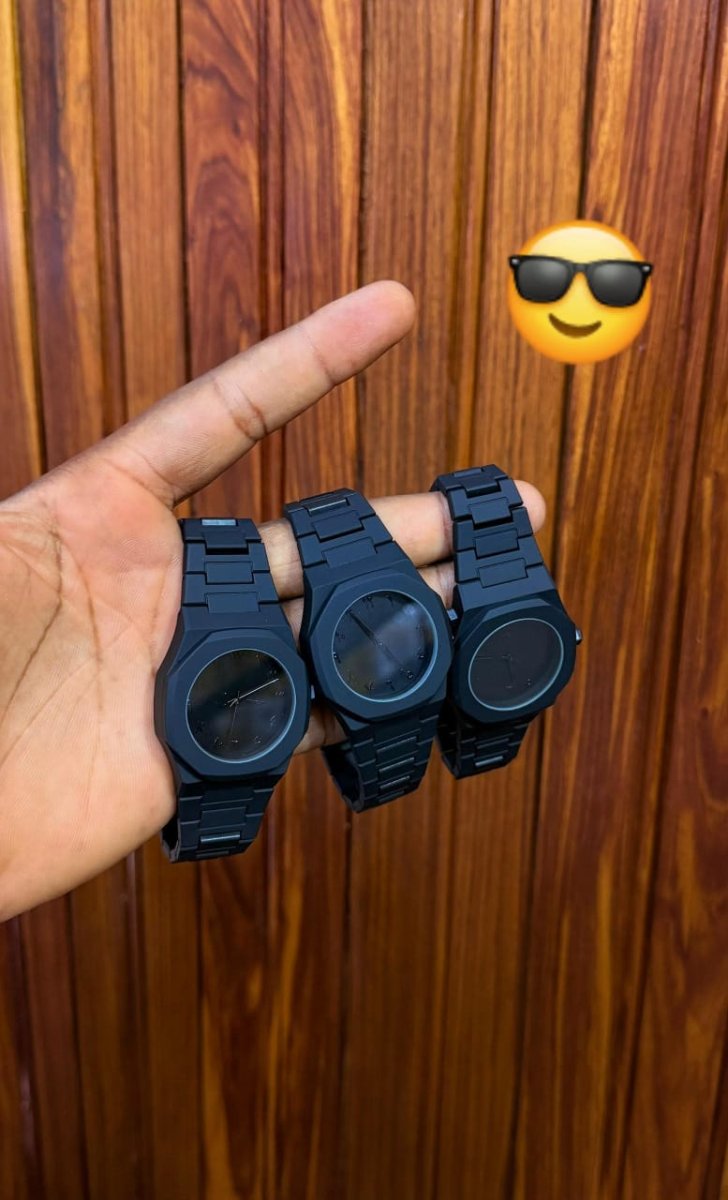 🏷️ *MONTRE FULL⌚BLACK ARABE*| D1 Milano