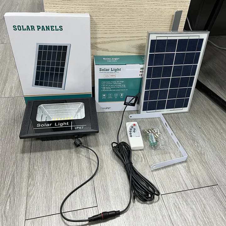 Lampe solaire IP67,100w(10H d'autonomie)