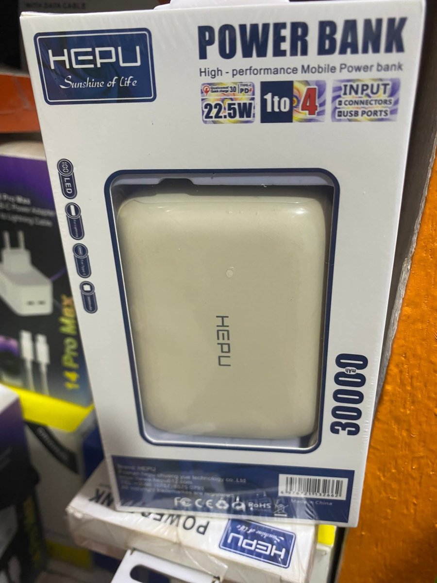 Powerbank Hepu