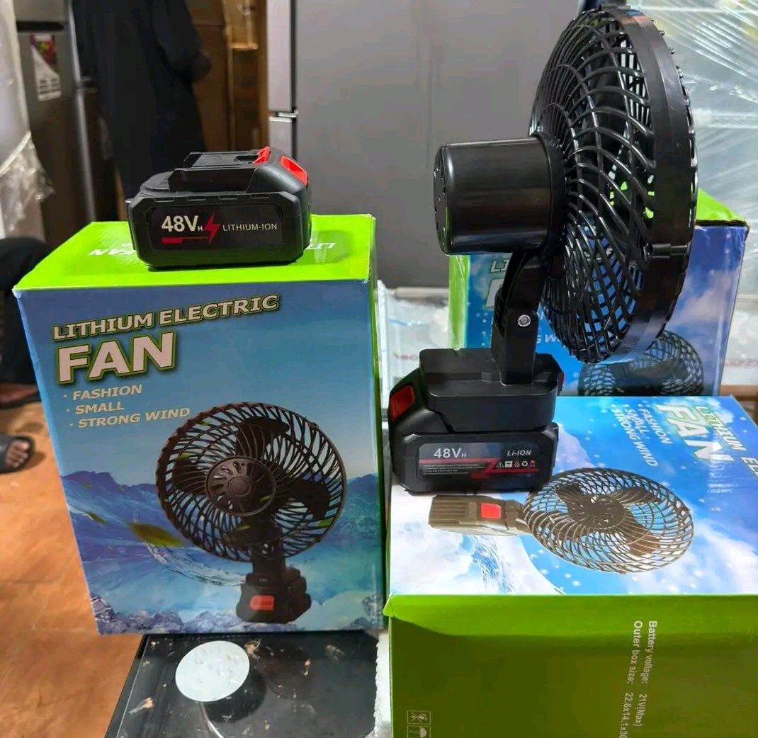 VENTILATEUR RECHARGEABLE