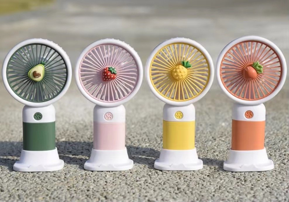 Ventilateur portable rechargeable