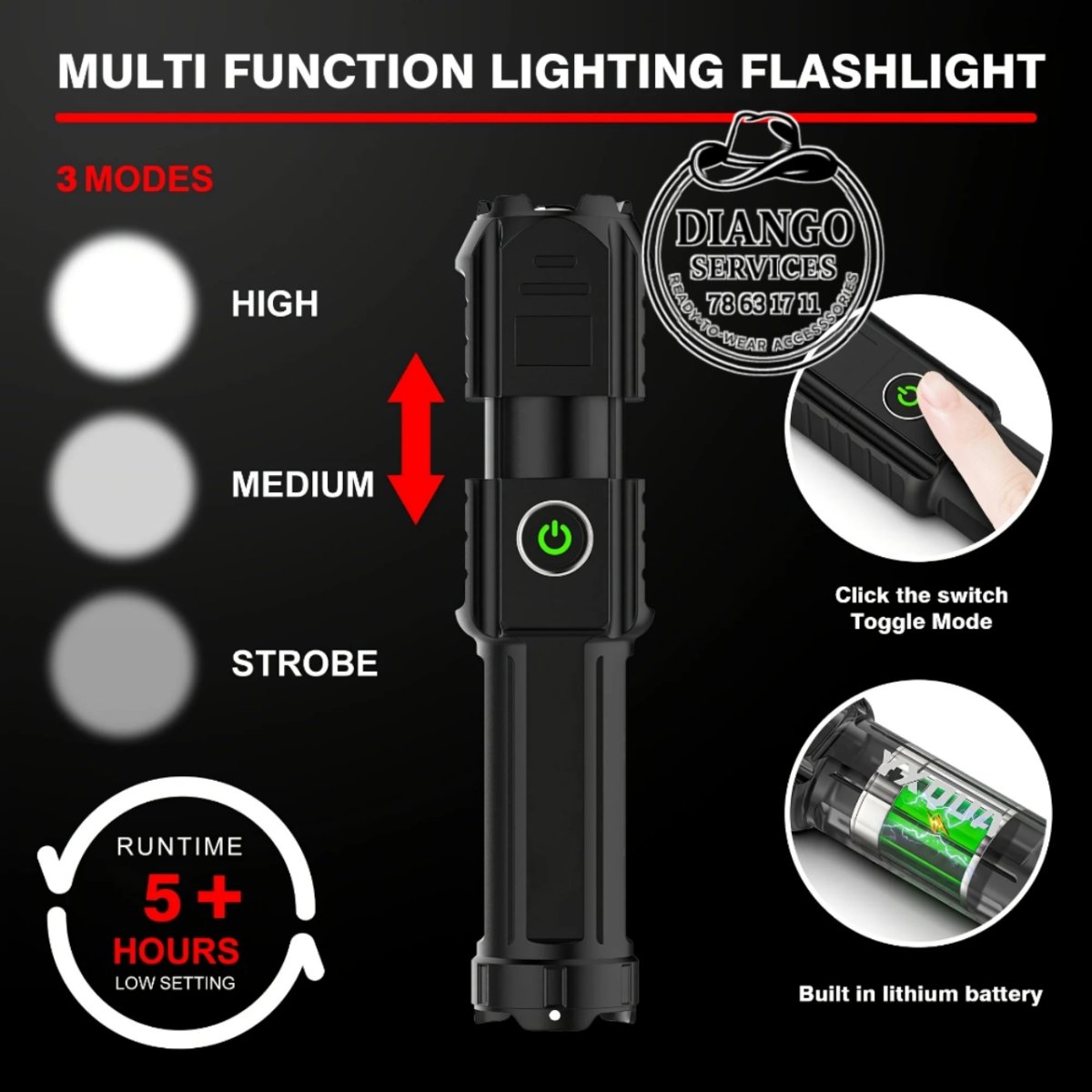 Lampe torche