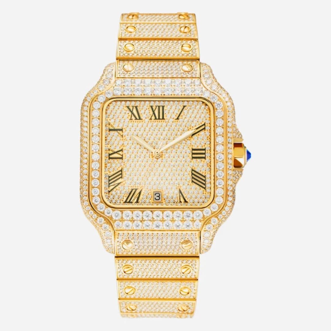 MONTRE ICE BRILLANTE
