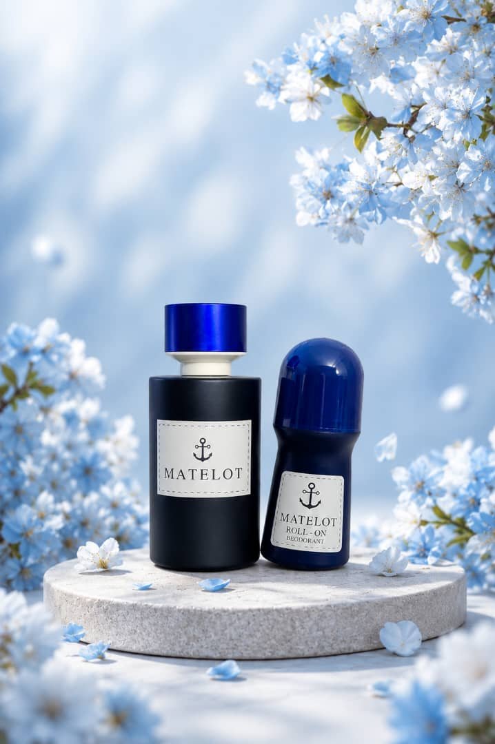 COFFRET MATELOT - PARFUM + DÉODORANT