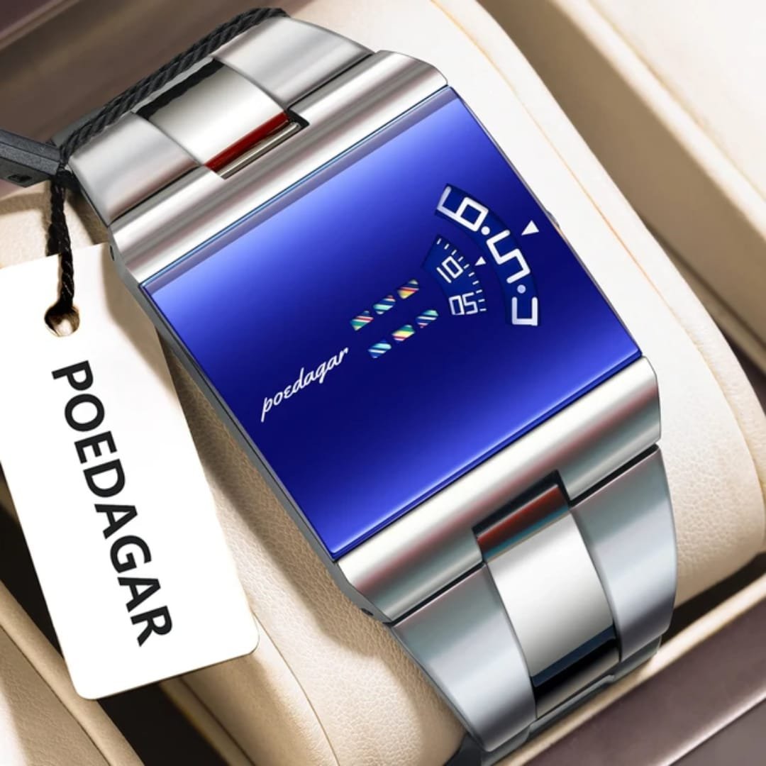 Montre futuriste POEDAGAR