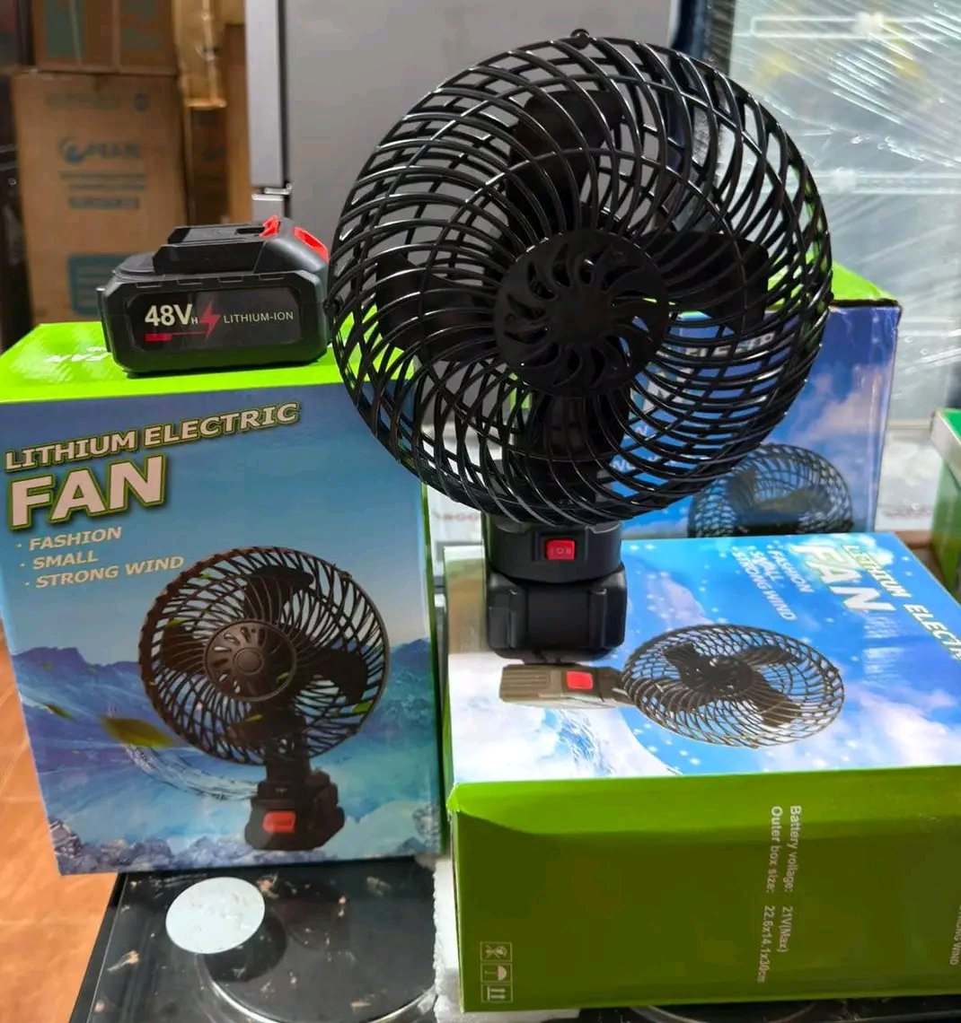 VENTILATEUR RECHARGEABLE