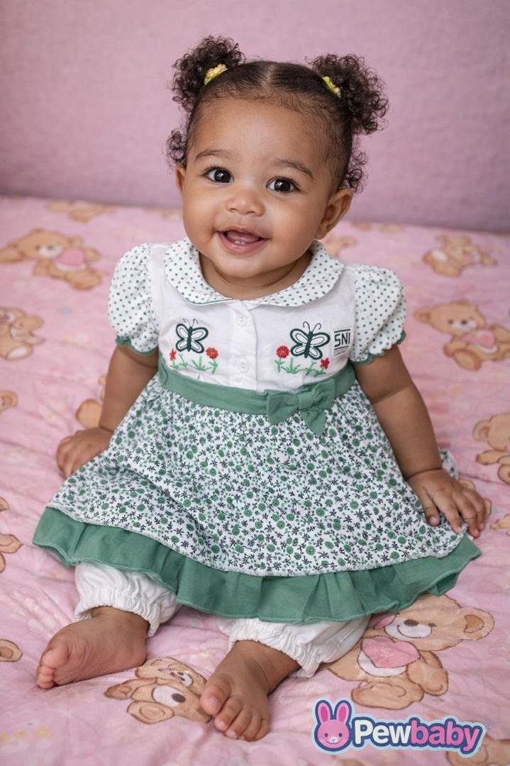 Robe enfant coton