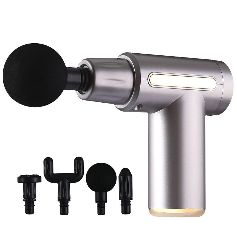 💆‍♂️💪 Pistolet de Massage Professionnel  🔥 Soulage vite les douleurs et la fatigue musculaire.