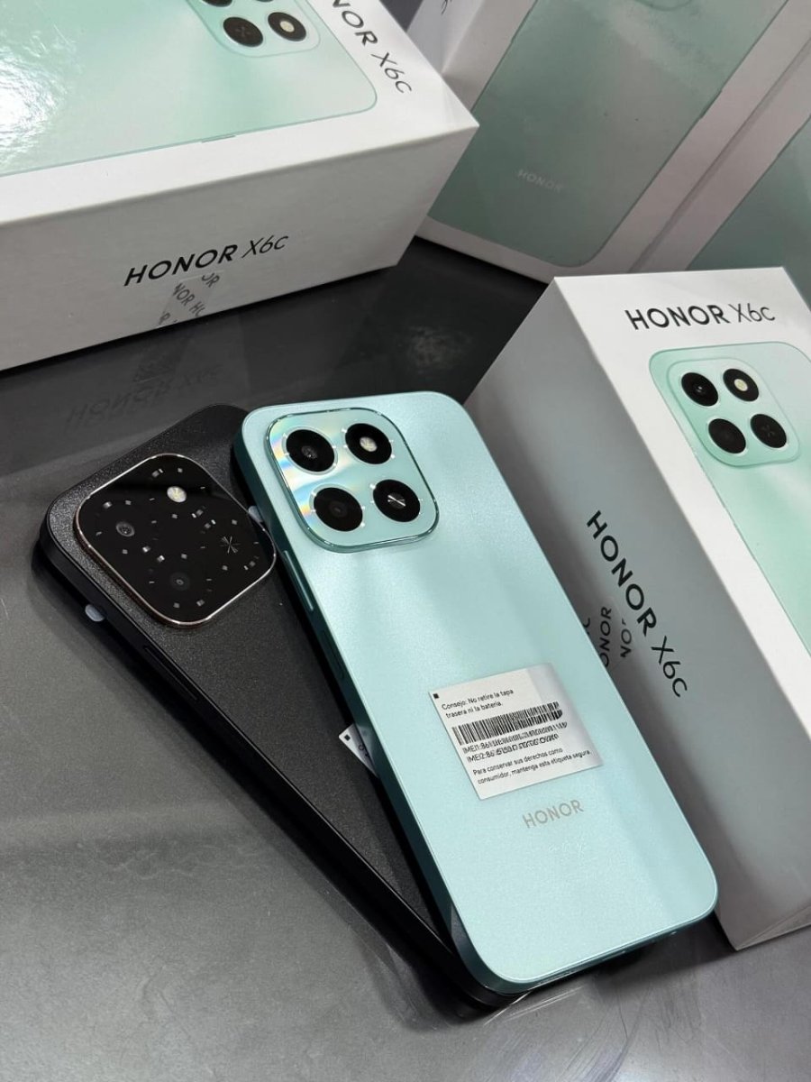 Honor X6c    256giga  Ram 6