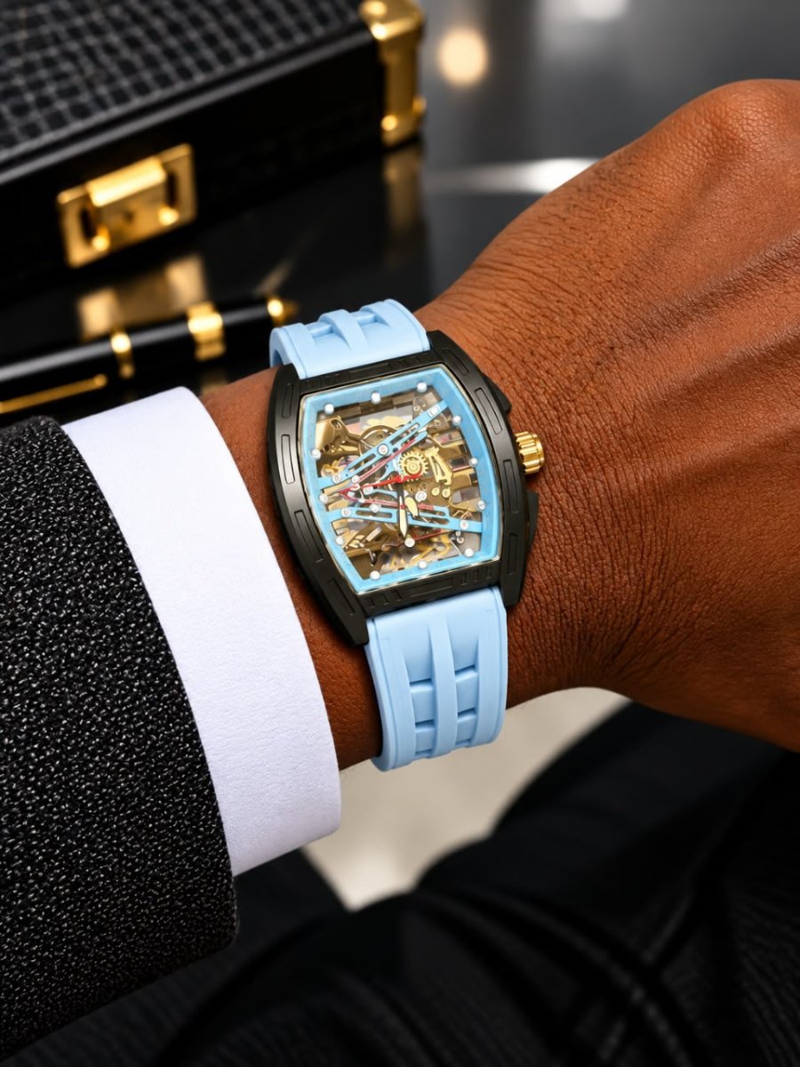 ⌚🔥 NOUVEL ARRIVAGE – MONTRES SQUELETTES DE LUXE 😍