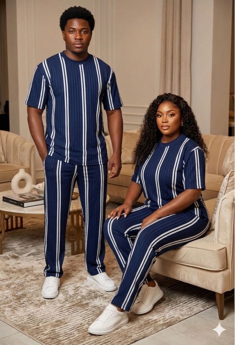 ensemble pantalons unisexes